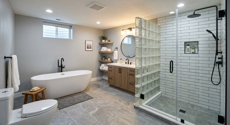 Bathroom Renovation in Nashua, NH