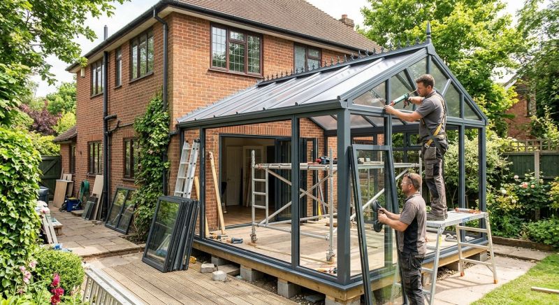 Conservatory Installation in Charlotte, NC