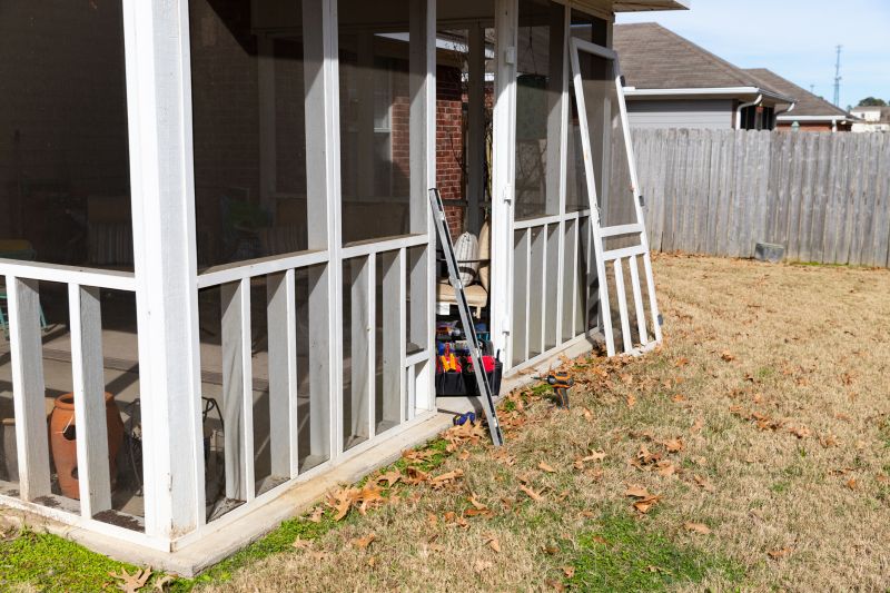 Enclosed Patio Installation in Cincinnati, OH