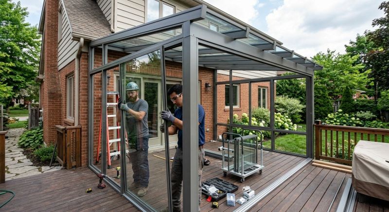 Patio Enclosure Installation in Seattle, WA