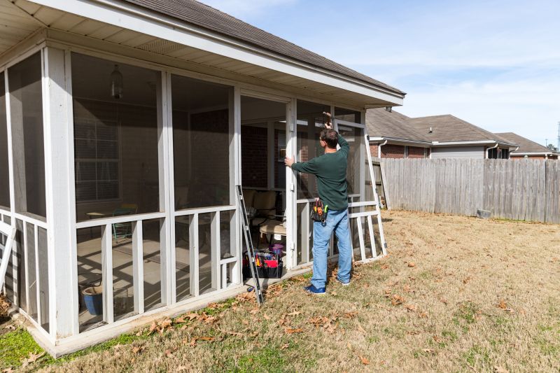 Porch Enclosure Installation in Cincinnati, OH