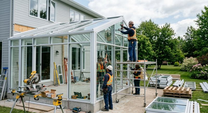 Solarium Construction in Seattle, WA