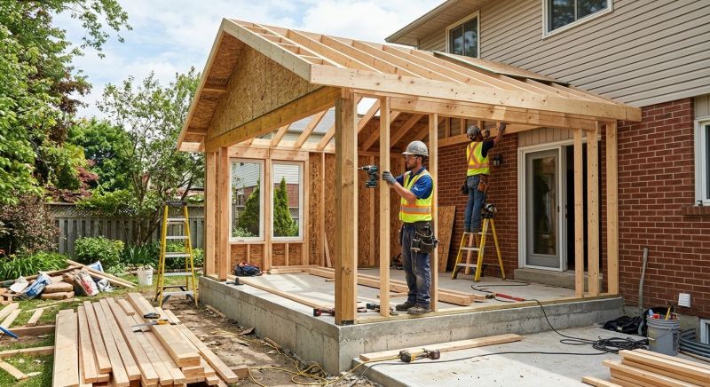 Sunroom Addition Construction in Boulder, CO