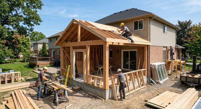 Sunroom Construction in Cincinnati, OH