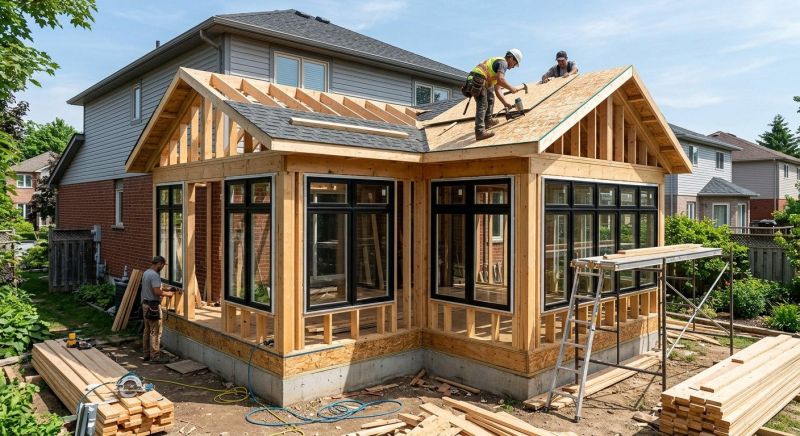 Sunroom Construction in Boulder, CO