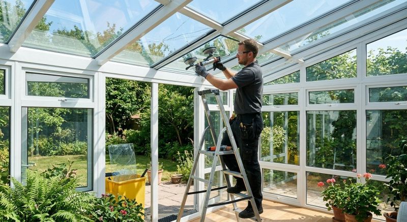 Sunroom Glass Repair in Nashville, TN