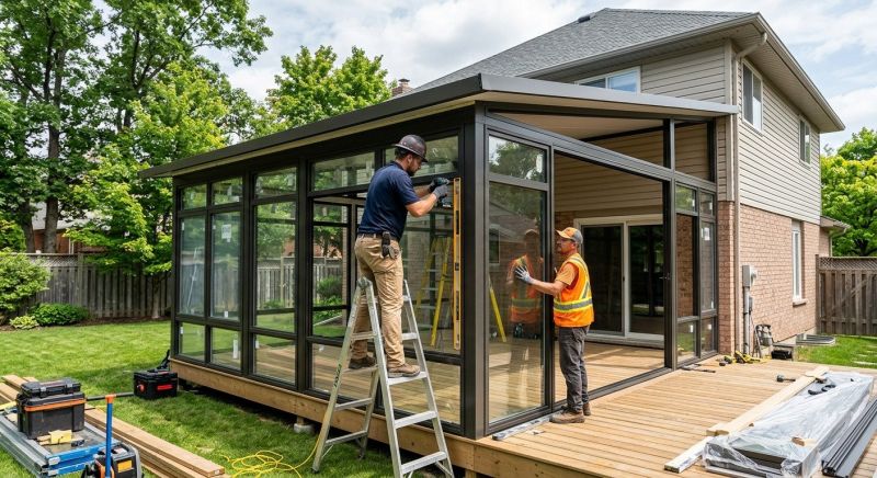 Sunroom Installation in Dallas, TX