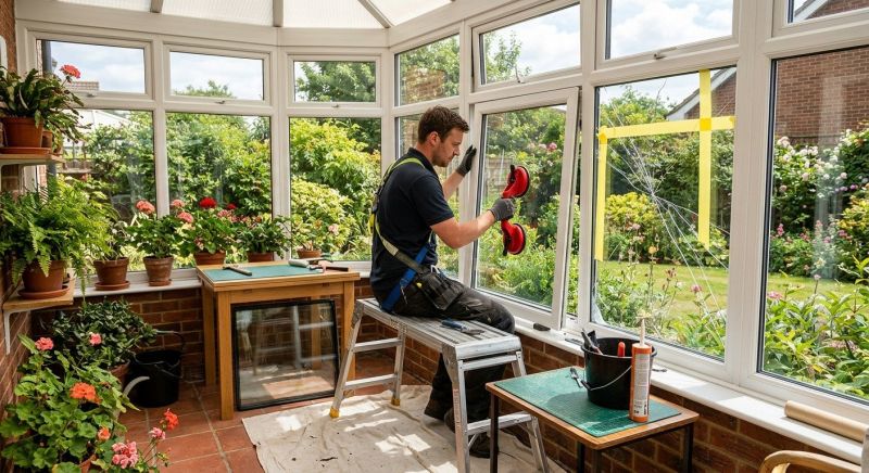 Sunroom Window Repair in Nashville, TN