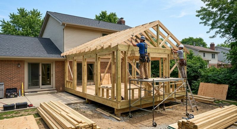 Three Season Room Construction in Cincinnati, OH