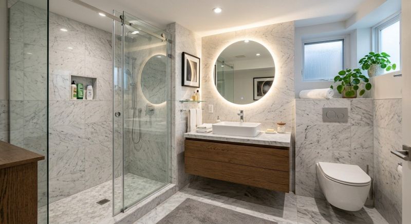 Basement Bathroom Remodeling in Bradenton, FL