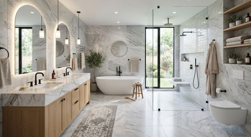 Bathroom Expansion in Framingham, MA