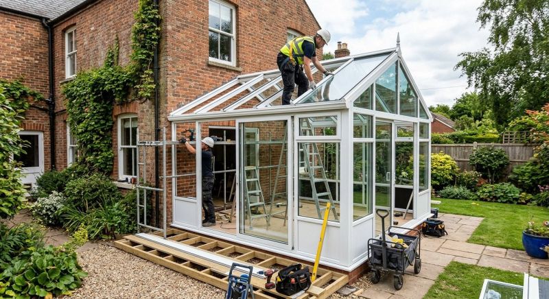Conservatory Installation in Chattanooga, TN