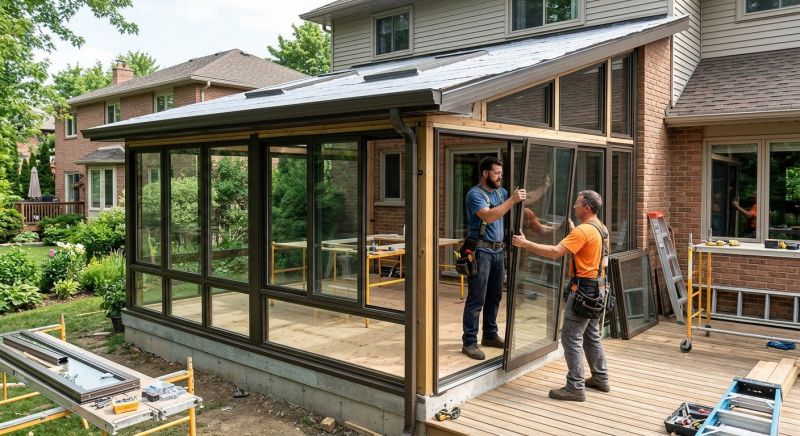 Conservatory Installation in Arvada, CO