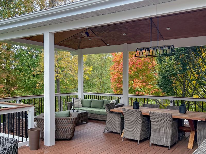 Deck Enclosure Construction in Nashville, TN