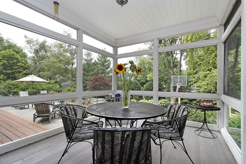 Deck Enclosure Installation in Austin, TX