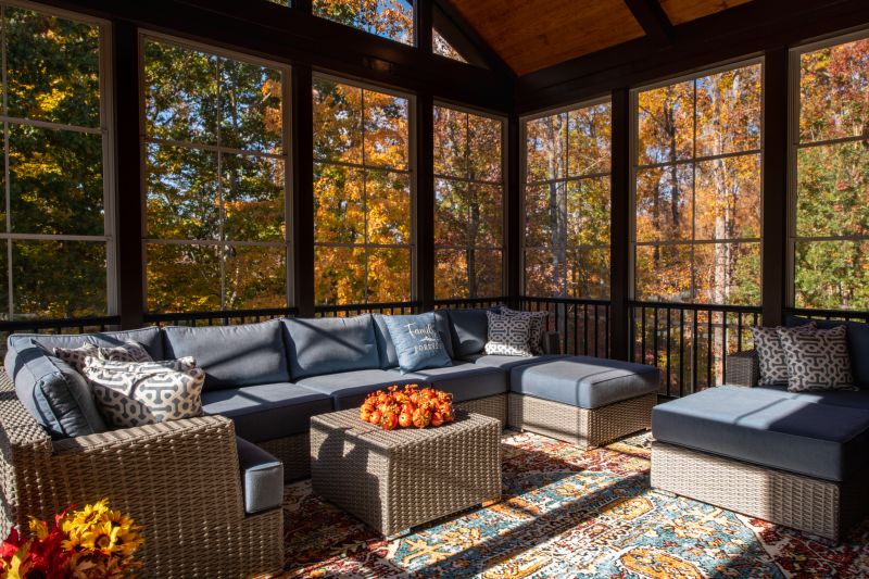 Enclosed Patio Installation in Chattanooga, TN