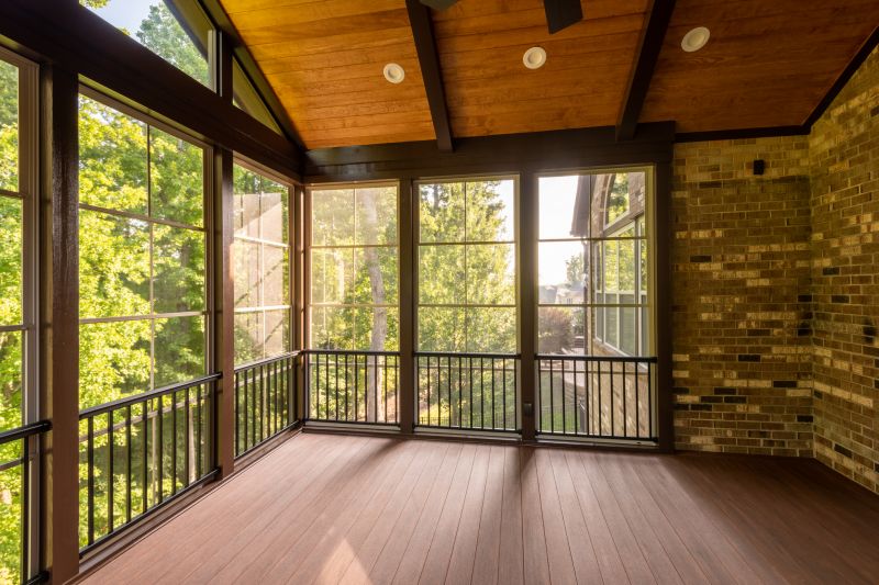 Enclosed Porch Construction in Knoxville, TN