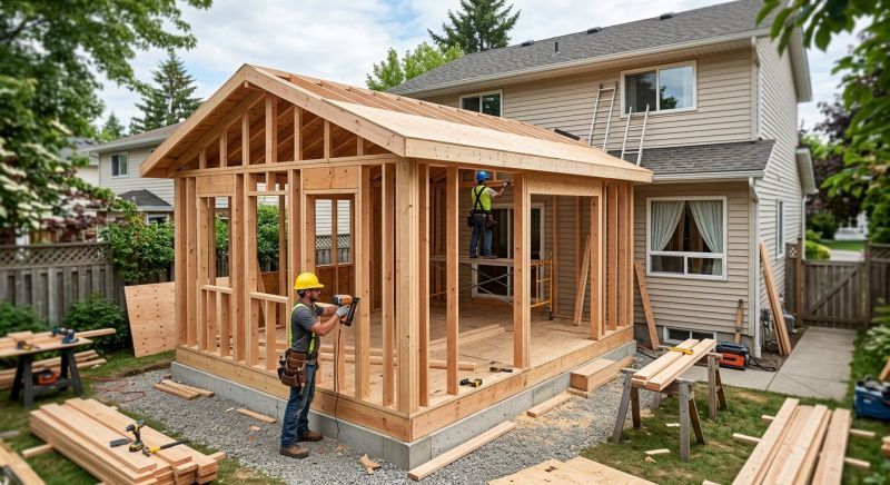 Enclosed Porch Construction in Charlotte, NC