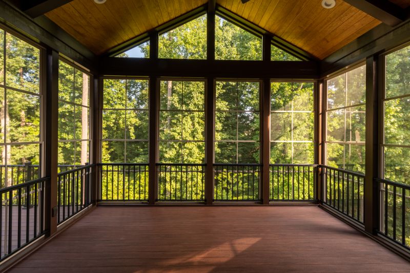 Enclosed Porch Construction in Boulder, CO