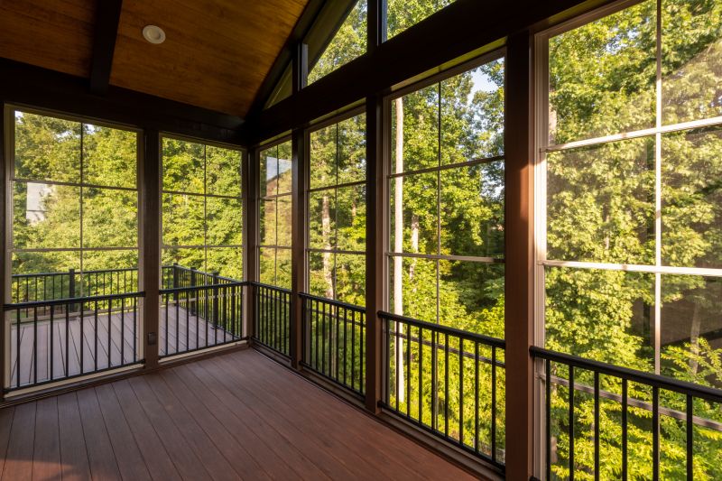 Enclosed Porch Construction in Longmont, CO