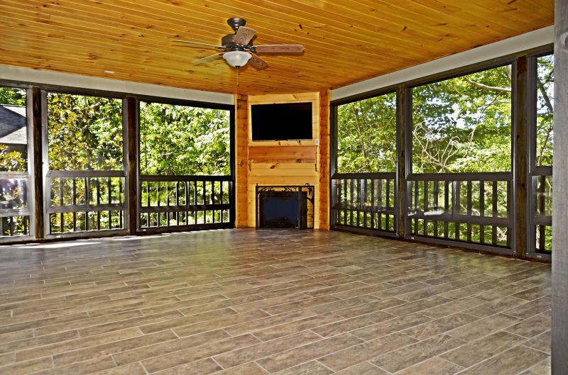 Enclosed Porch Installation in Arvada, CO