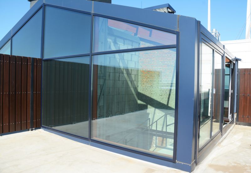 Sunroom Roof Repair detail