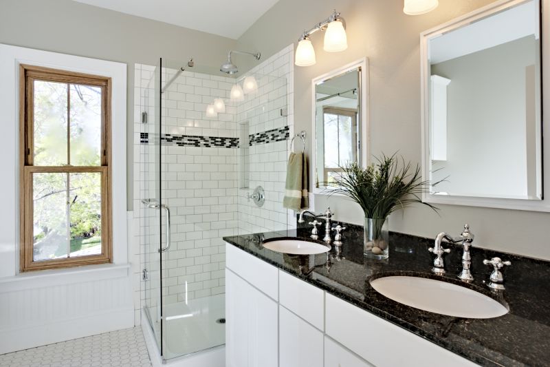 Granite Shower Installation in Stamford, CT