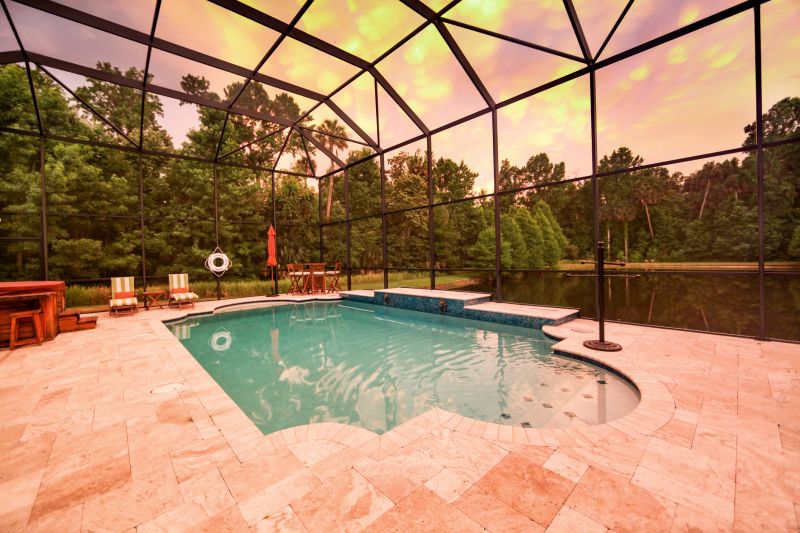 Lanai Enclosure Installation in Dallas, TX