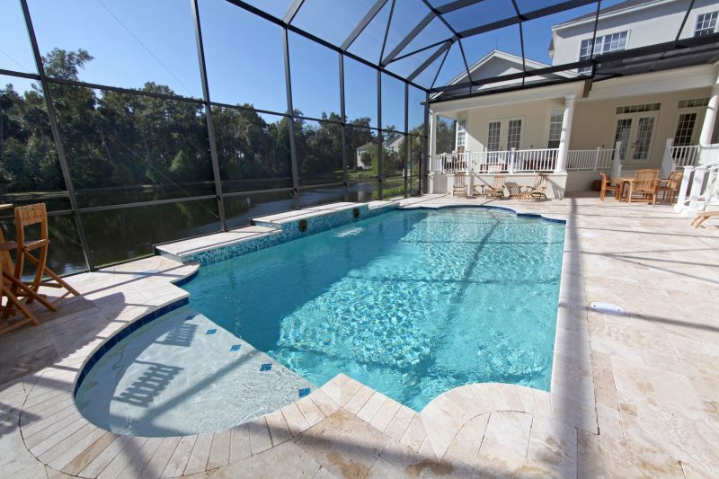 Lanai Installation in Austin, TX