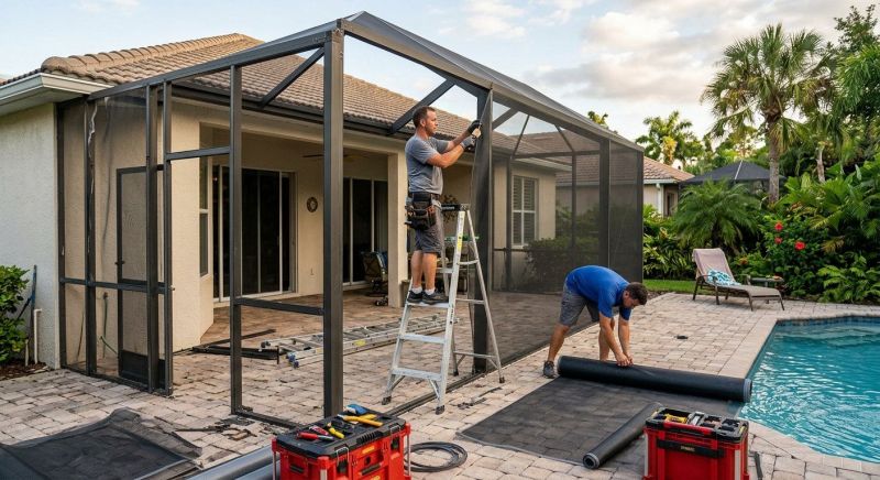 Lanai Repair in Nashville, TN