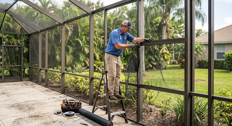 Lanai Repair in Cincinnati, OH