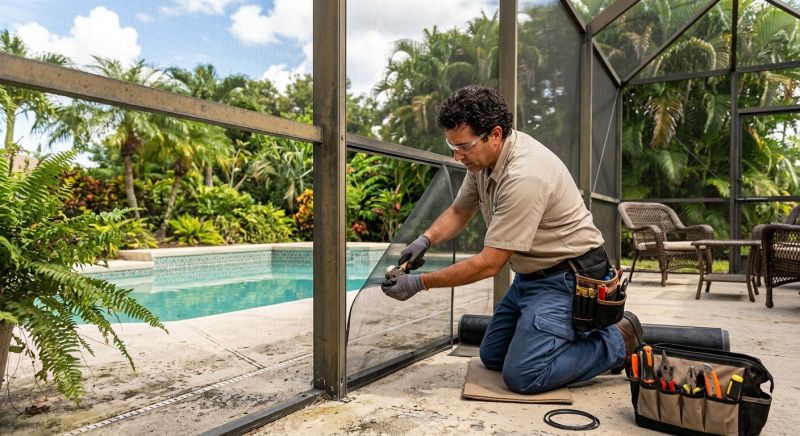 Lanai Repair in Asheville, NC