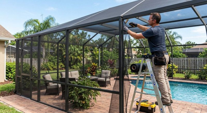 Lanai Repair in Dallas, TX