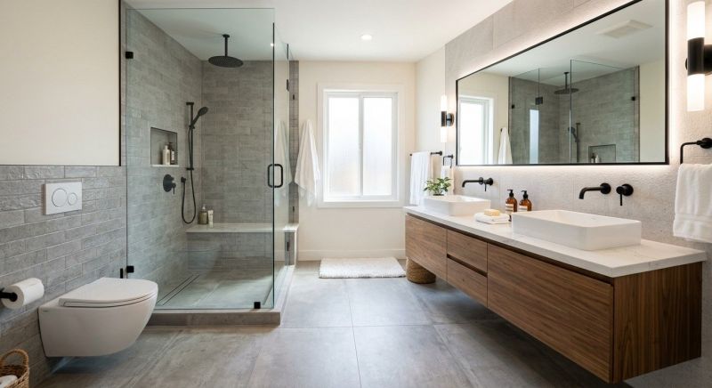 Luxury Bathroom Installation in Sarasota, FL