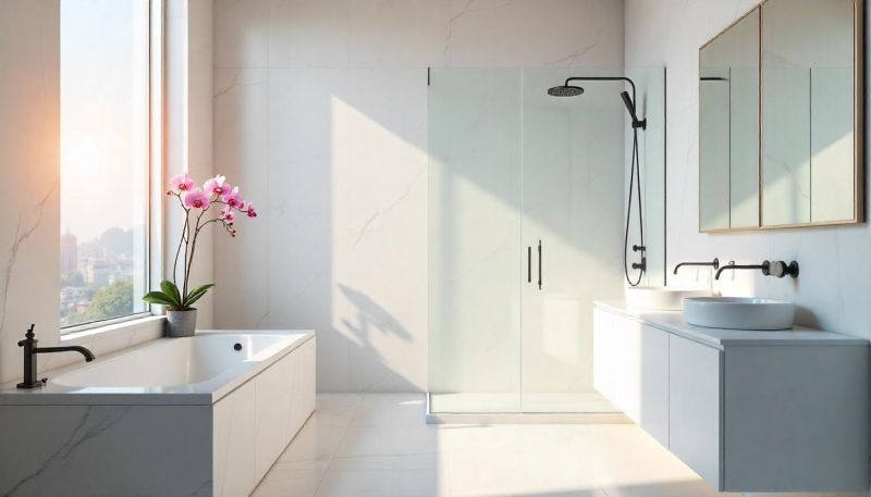 Luxury Bathroom Installation in Danbury, CT