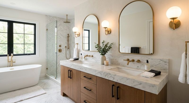 Luxury Bathroom Installation in Danbury, CT
