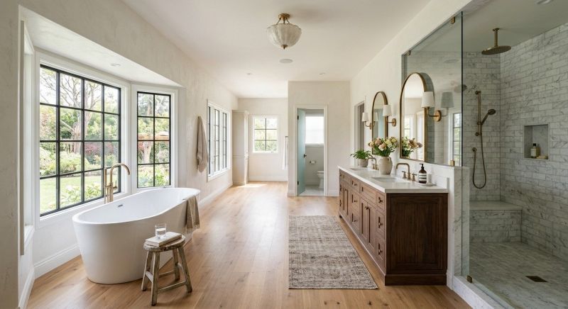 Luxury Bathroom Installation in Stamford, CT