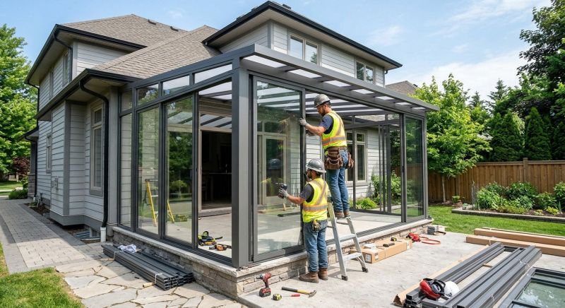 Patio Enclosure Installation in Nashville, TN