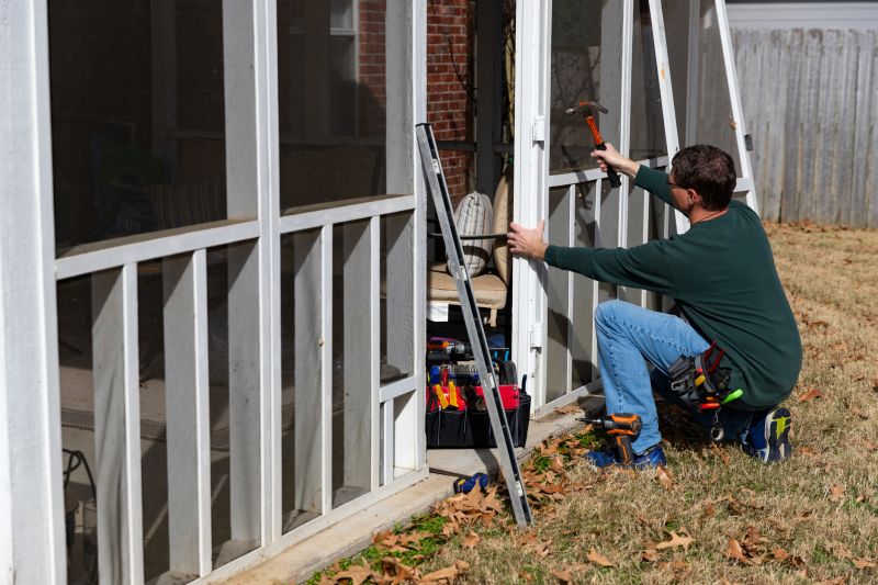 Patio Enclosure Installation in Nashville, TN
