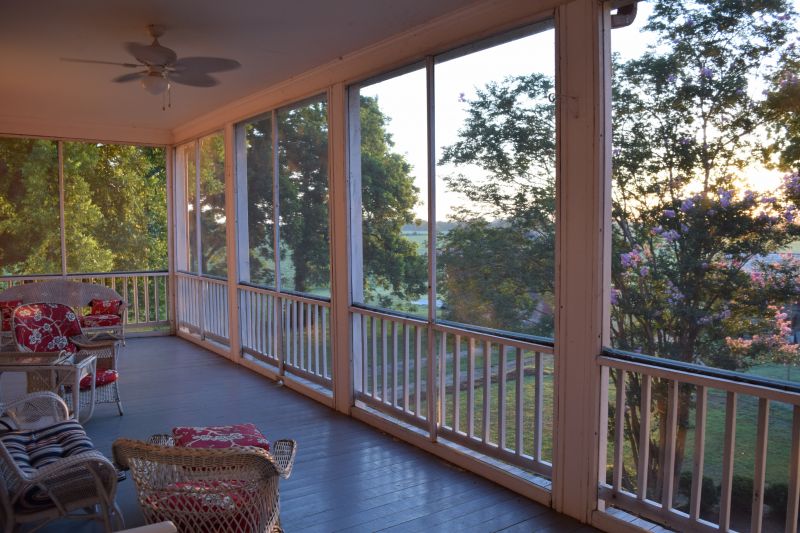 Screened In Porch Installation in Austin, TX