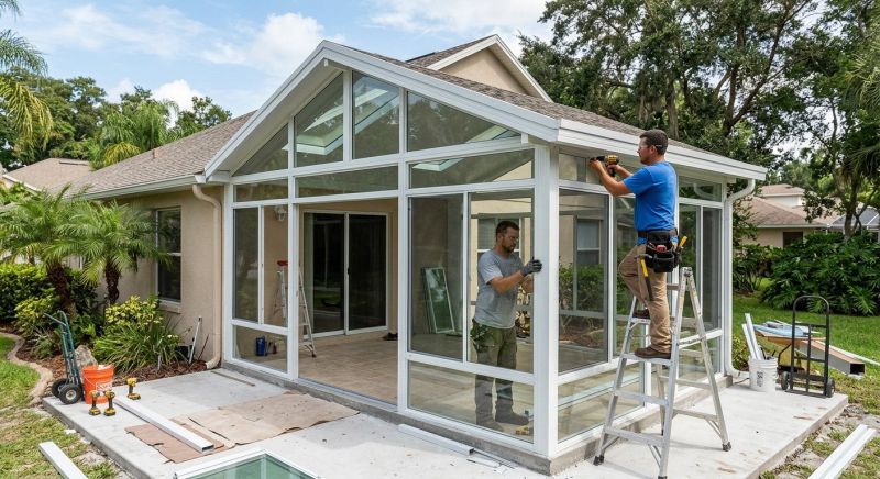 Solarium Construction in Arvada, CO
