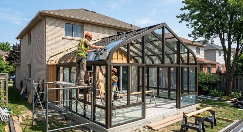 Solarium Construction in Boulder, CO