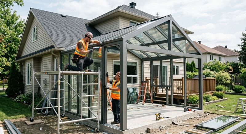 Solarium Installation in Nashville, TN