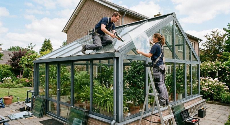 Solarium Repair in Asheville, NC