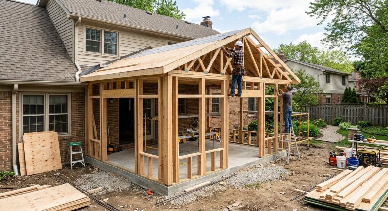 Sunroom Construction in Cincinnati, OH