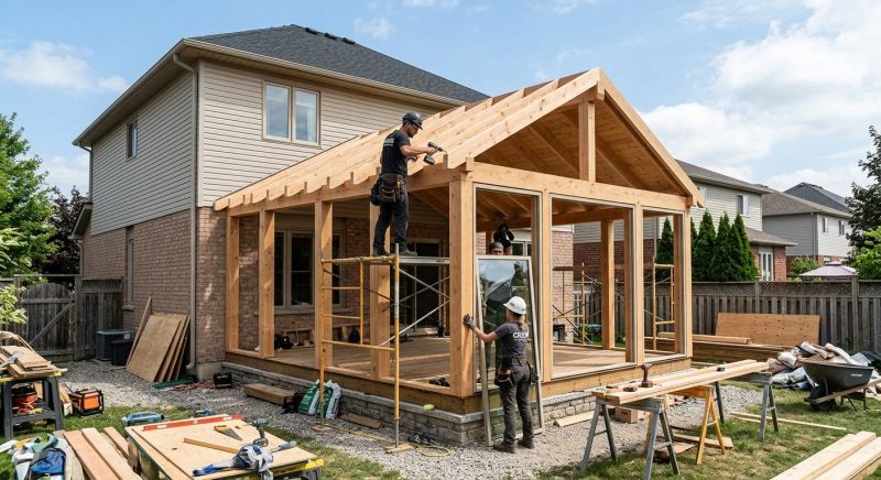 Sunroom Construction in Dallas, TX