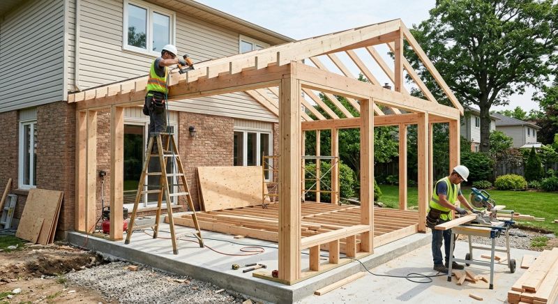 Sunroom Construction in Seattle, WA