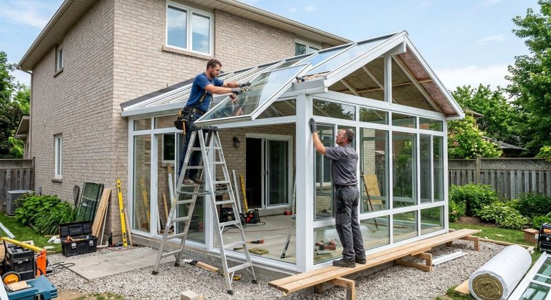 Sunroom Construction in Nashville, TN