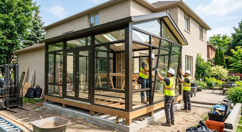 Sunroom Construction in Arvada, CO
