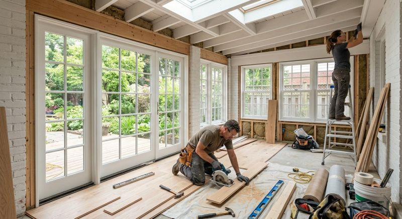 Sunroom Construction in Arvada, CO